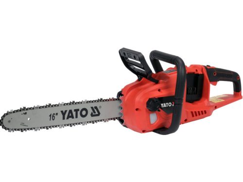 YATO YT-828132 Akkus láncfűrész 16" 2 x 18 V (akksi és töltő nélkül)