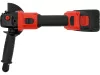 YATO YT-828252 Akkumulátoros sarokcsiszoló 18V 125mm szénkefe nélküli motorral (2x 4,0 Ah akku + töltő)