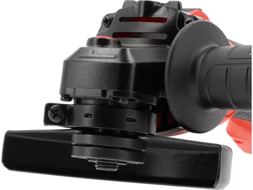 YATO YT-828252 Akkumulátoros sarokcsiszoló 18V 125mm szénkefe nélküli motorral (2x 4,0 Ah akku + töltő)