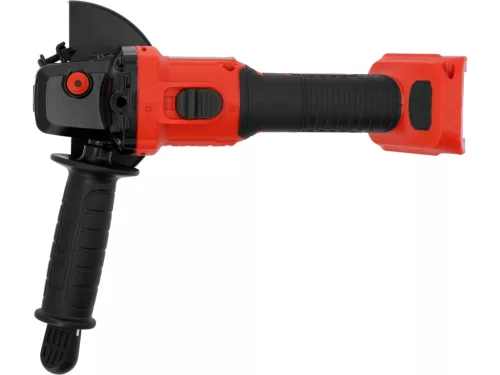 YATO YT-828253 Akkumulátoros sarokcsiszoló 18V 125mm szénkefe nélküli motorral (akku + töltő nélkül)