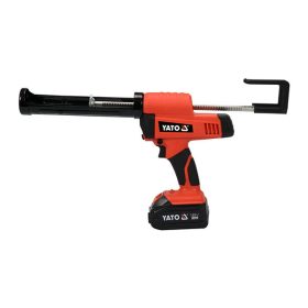   YATO YT-82888 Akkus kittkinyomó- és ragasztópisztoly 225 ml 18 V (1 x 4,0Ah akku + töltő)