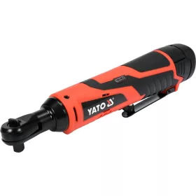   YATO YT-82902 Akkus sarok ütvecsavarozó 3/8" 45 Nm 12 V Li-Ion (1 x 2,0 Ah akku + töltő)