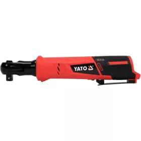   YATO YT-829021 Akkus sarok ütvecsavarozó 1/2" 80 Nm szénkefe nélküli 12 V Li-Ion (akku + töltő nélkül)