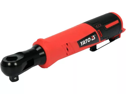 YATO YT-829021 Akkus sarok ütvecsavarozó 1/2" 80 Nm szénkefe nélküli 12 V Li-Ion (akku + töltő nélkül)