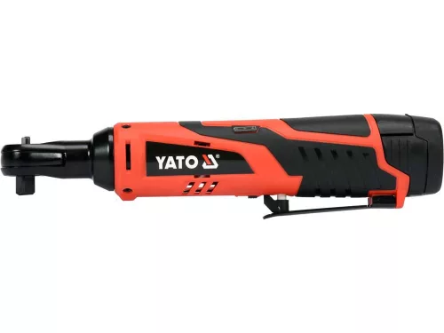 YATO YT-82902 Akkus sarok ütvecsavarozó 3/8" 45 Nm 12 V Li-Ion (1 x 2,0 Ah akku + töltő)