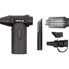   YATO YT-82936 Légseprű és porszívó akkumulátorral 2 in 1