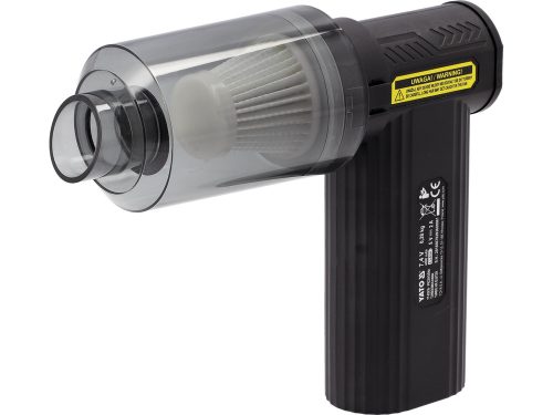 YATO YT-82936 Légseprű és porszívó akkumulátorral 2 in 1