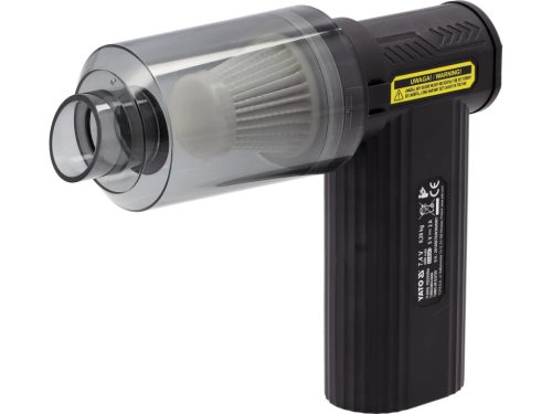YATO YT-82936 Légseprű és porszívó akkumulátorral 2 in 1