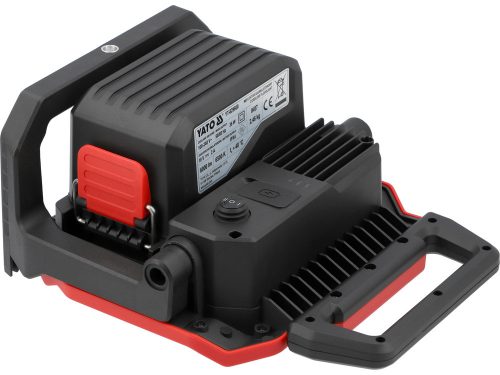 YATO YT-829600 Akkus LED reflektor 6000 lumen 18 V (akkus és töltő nélkül)