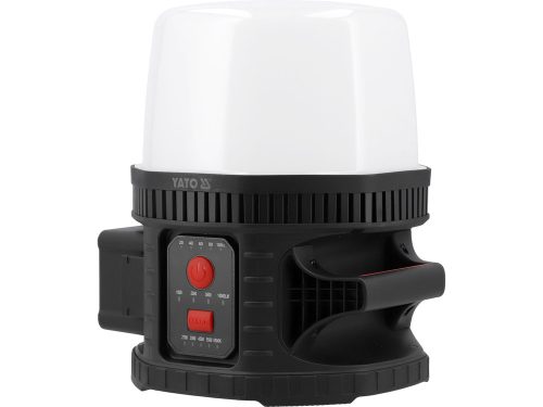 YATO YT-829670 Akkus LED lámpa 10000 lm 360 fok 18 V