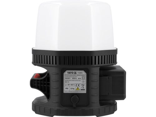 YATO YT-829670 Akkus LED lámpa 10000 lm 360 fok 18 V