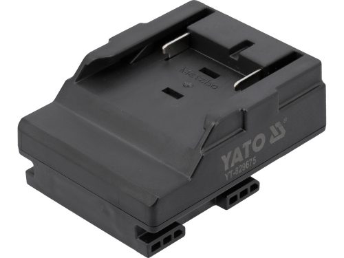 YATO YT-829675 LED lámpa adapter Metabo akkuhoz