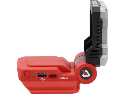 YATO YT-829683 Akkus LED reflektor 500 lumen 18 V (akkus és töltő nélkül)