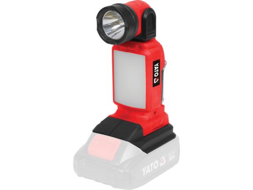 YATO YT-829691 Akkus LED reflektor 250 lumen 18 V (akkus és töltő nélkül)