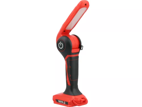 YATO YT-829693 Akkumulátoros LED zseblámpa beépített akkumulátorral 18V 7,4 W 6000 lumen