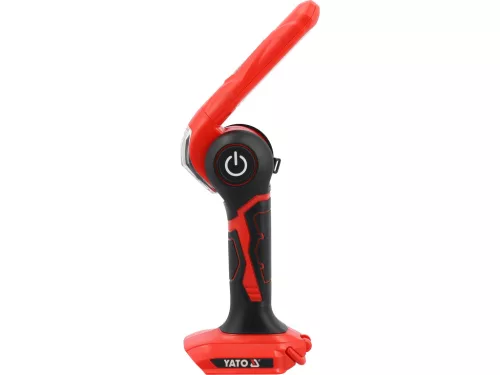 YATO YT-829693 Akkumulátoros LED zseblámpa beépített akkumulátorral 18V 7,4 W 6000 lumen