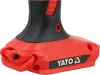 YATO YT-829693 Akkumulátoros LED zseblámpa beépített akkumulátorral 18V 7,4 W 6000 lumen