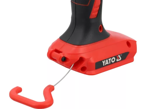 YATO YT-829693 Akkumulátoros LED zseblámpa beépített akkumulátorral 18V 7,4 W 6000 lumen