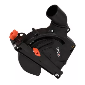   YATO YT-82986 Sarokcsiszoló porelszívó adapter fa vágáshoz 125 mm