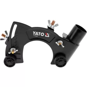   YATO YT-82987 Porelszívó adapter sarokcsiszolóra beton vagy tégla vájásához / vágásához 125 mm