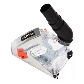  YATO YT-82992 Sarokcsiszoló porelszívó adapter vágáshoz 125 mm