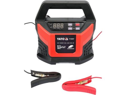 YATO YT-83037 Akkumulátor töltő 12 V / 20 A / max. 300 Ah