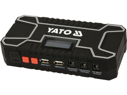 YATO YT-83082 Akkumulátor indító és power bank 12000mAh