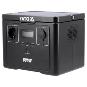   YATO YT-83088 Hordozható akkumulátoros állomás, 600 W, 512 Wh