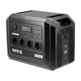   YATO YT-83089 Hordozható akkumulátoros állomás, 2000 W, 1024 Wh