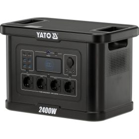 YATO YT-83095 Hordozható erőmű 2400W, 2232WH LIFEPO4, EPS