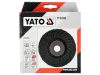 YATO YT-83262 Univerzális csiszolókorong 125 x 22,2 mm / P24