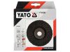 YATO YT-83263 Univerzális csiszolókorong 125 x 22,2 mm / P36