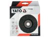 YATO YT-83266 Univerzális csiszolókorong 125 x 22,2 mm / P120