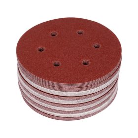   YATO YT-834582 Tépőzáras fíbertárcsa 150 mm / P60 6 lyukas (50 db/cs)