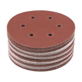   YATO YT-834583 Tépőzáras fíbertárcsa 150 mm / P80 6 lyukas (50 db/cs)