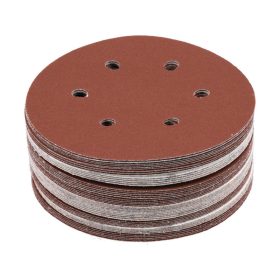   YATO YT-834585 Tépőzáras fíbertárcsa 150 mm / P120 6 lyukas (50 db/cs)