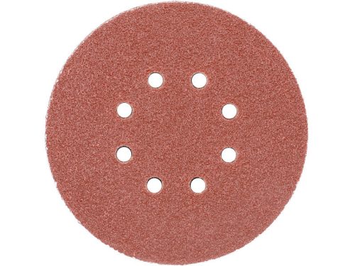 YATO YT-834591 Tépőzáras fíbertárcsa 150 mm / P40 8 lyukas (50 db/cs)