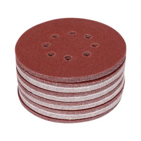   YATO YT-834592 Tépőzáras fíbertárcsa 150 mm / P60 8 lyukas (50 db/cs)