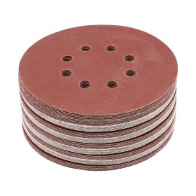   YATO YT-834593 Tépőzáras fíbertárcsa 150 mm / P80 8 lyukas (50 db/cs)