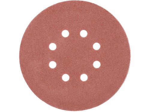 YATO YT-834593 Tépőzáras fíbertárcsa 150 mm / P80 8 lyukas (50 db/cs)