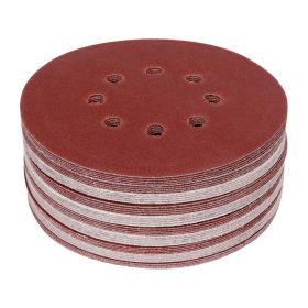   YATO YT-834595 Tépőzáras fíbertárcsa 150 mm / P120 8 lyukas (50 db/cs)