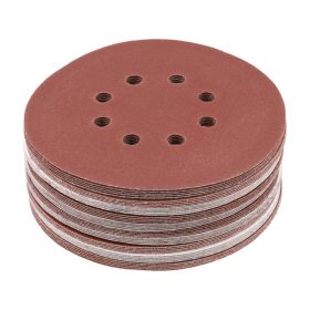   YATO YT-834596 Tépőzáras fíbertárcsa 150 mm / P150 8 lyukas (50 db/cs)