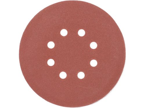 YATO YT-834596 Tépőzáras fíbertárcsa 150 mm / P150 8 lyukas (50 db/cs)