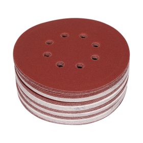   YATO YT-834597 Tépőzáras fíbertárcsa 150 mm / P180 8 lyukas (50 db/cs)