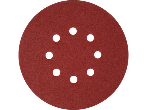 YATO YT-834597 Tépőzáras fíbertárcsa 150 mm / P180 8 lyukas (50 db/cs)