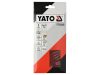 YATO YT-83808 Tépőzáras csiszolópapír 90 x 187 mm / P240 (5 db/cs)