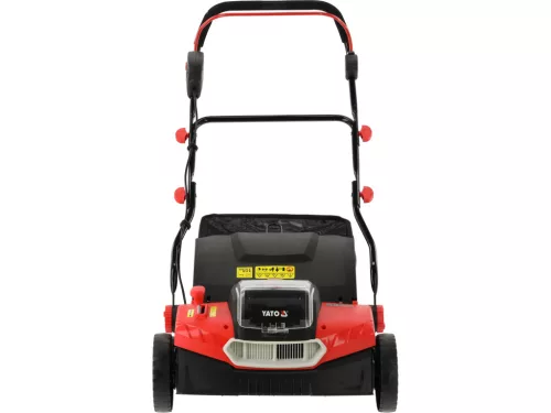 YATO YT-84842 Akkumulátoros gyepszellőztető szénkefe nélküli motorral(akku + töltő nélkül)