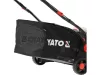 YATO YT-84842 Akkumulátoros gyepszellőztető szénkefe nélküli motorral(akku + töltő nélkül)