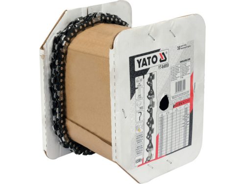 YATO YT-84959 Láncfűrész lánc tekercs 3/8" 1,1 mm 1632 szem