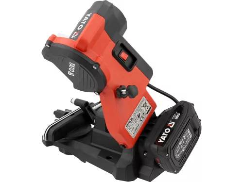 YATO YT-84980 Akumulátoros láncélező 18V 108 x 23 x 3,2 mm (tőltő +1x 2 Ah)